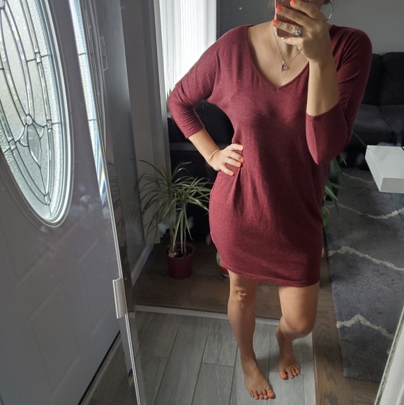 Old NAVY Red Tunic/dress 🌺 - Picture 2 of 5
